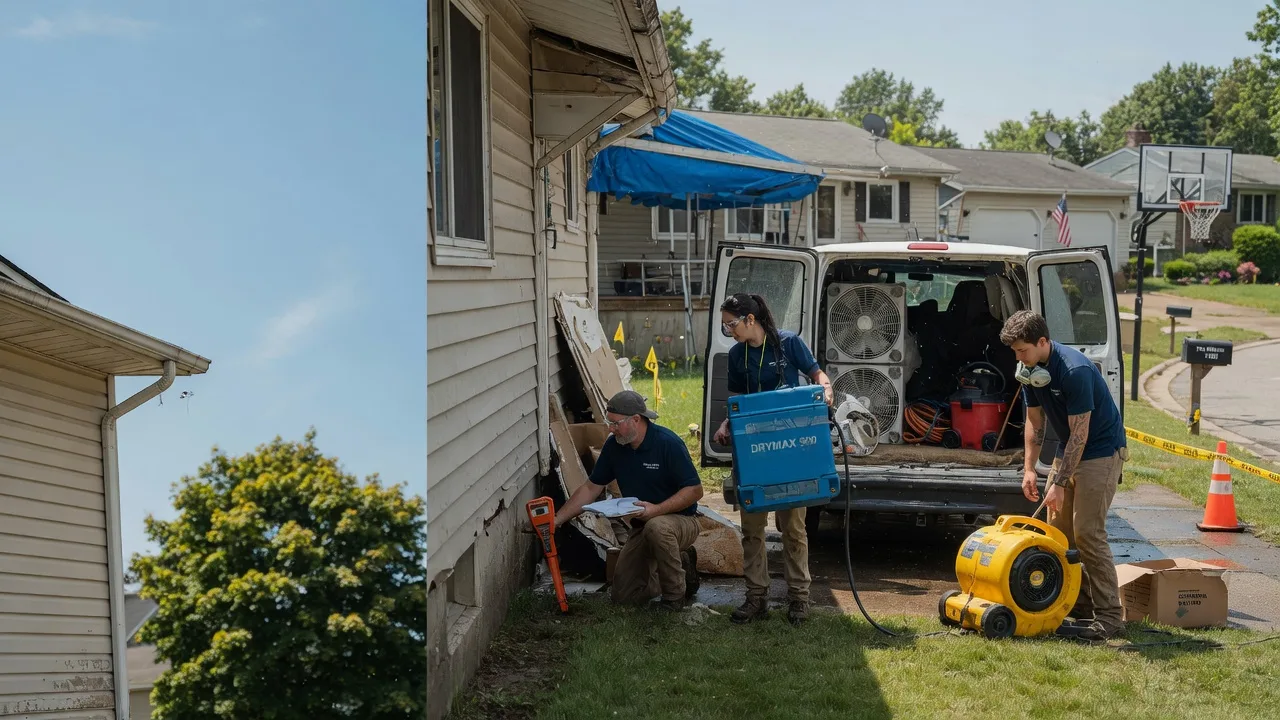 Ceiling Leak Cleanup in Shelbyville, MI near me